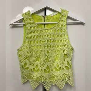 Neon crop top - Lush